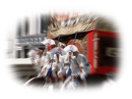 祇園祭の風景